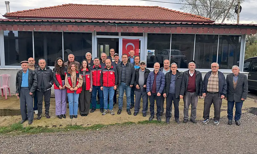 Tarım ekiplerinden köylerde Cuma buluşması etkinliği