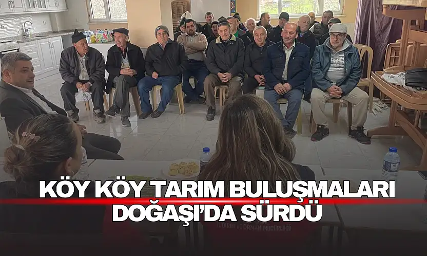 Tarımın Nabzı Köylerde Tutuluyor