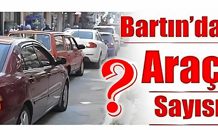 Taşıt sayısı 70 bine dayandı