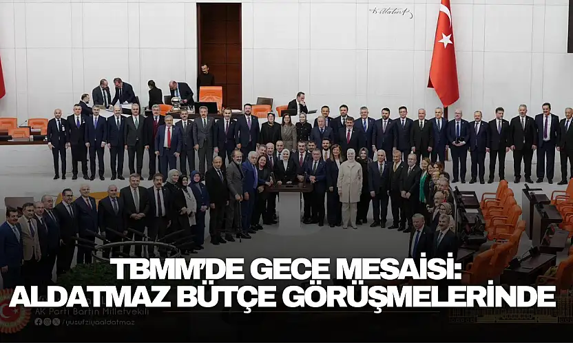 TBMM'de Gece Mesaisi