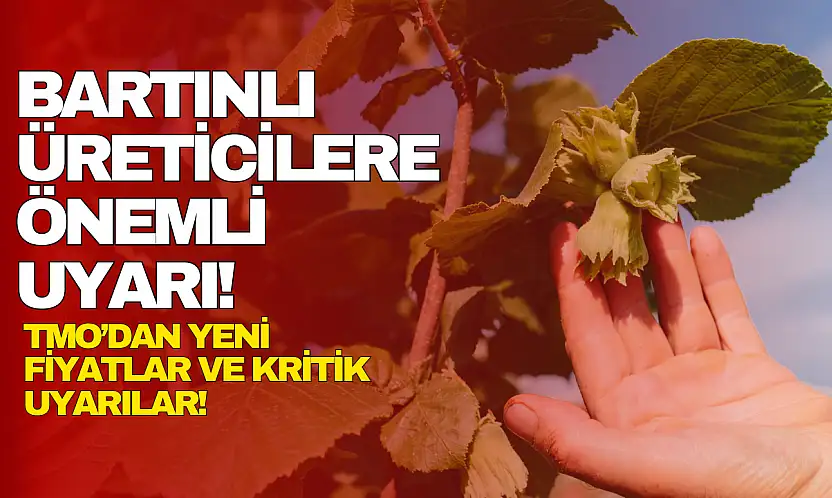 TMO'dan Yeni Fiyatlar ve Kritik Uyarılar!