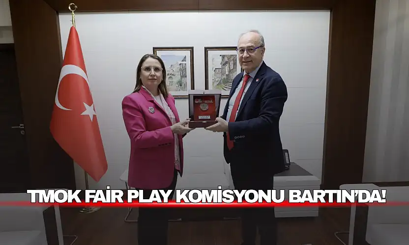 TMOK Fair Play Komisyonu Bartın'da