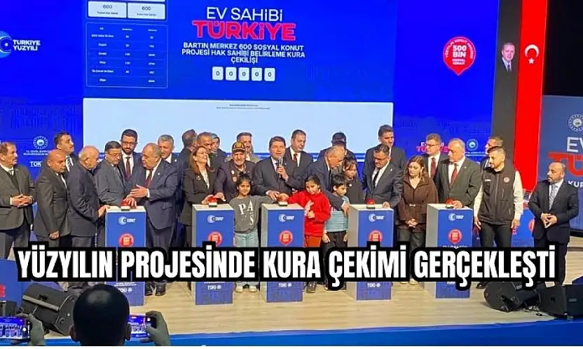 TOKİ'de hak sahipleri belli oldu