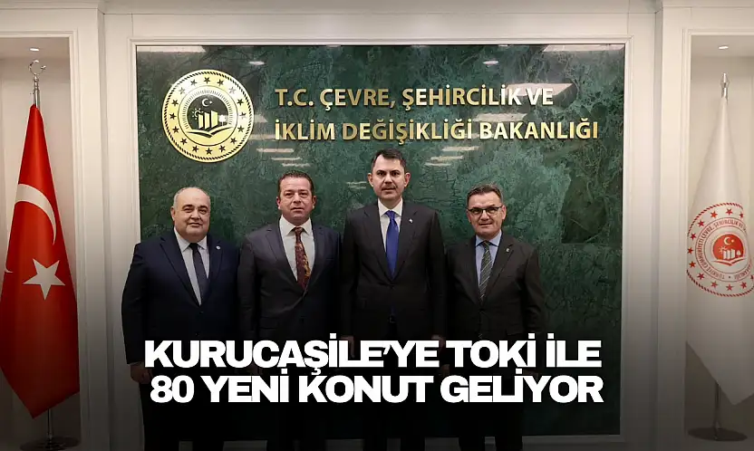 TOKİ ile 80 Yeni Konut Geliyor