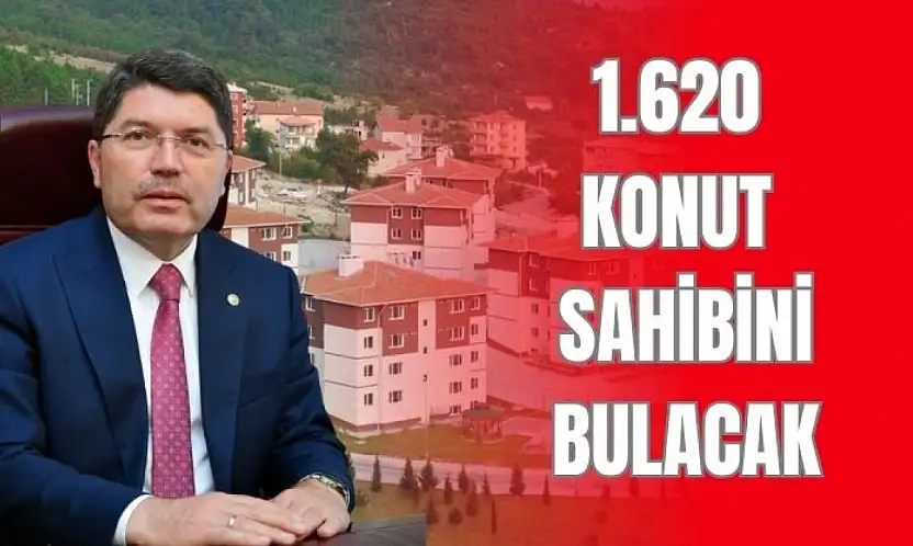 TOKİ konutları için kura vakti