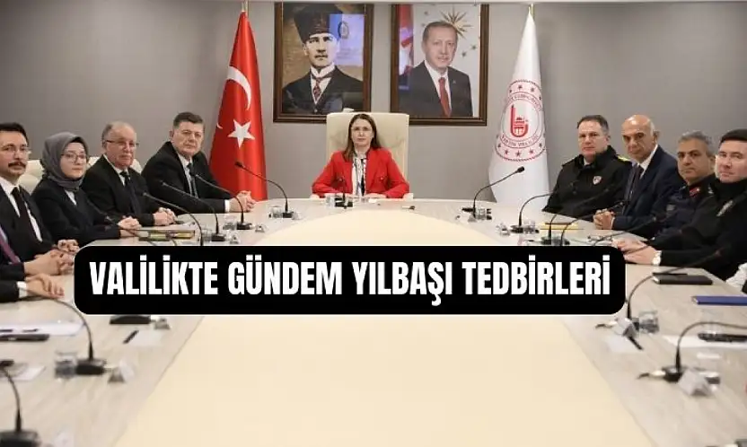 Toplantı yapıldı