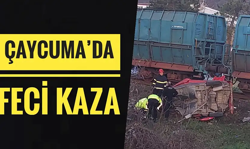 Tren otomobili biçti