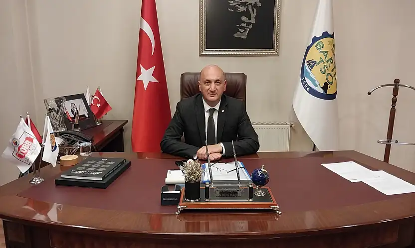 TSO Başkanı Balık'ın Cumhuriyet Bayramı mesajı