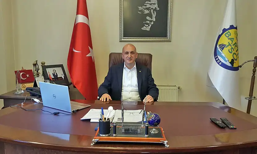 TSO Başkanı Halil Balık'tan yeni yıl mesajı