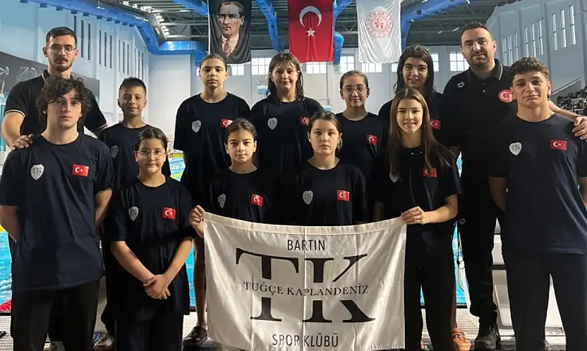 Tuğçe Kaplandeniz Spor Kulübü'nden büyük başarı