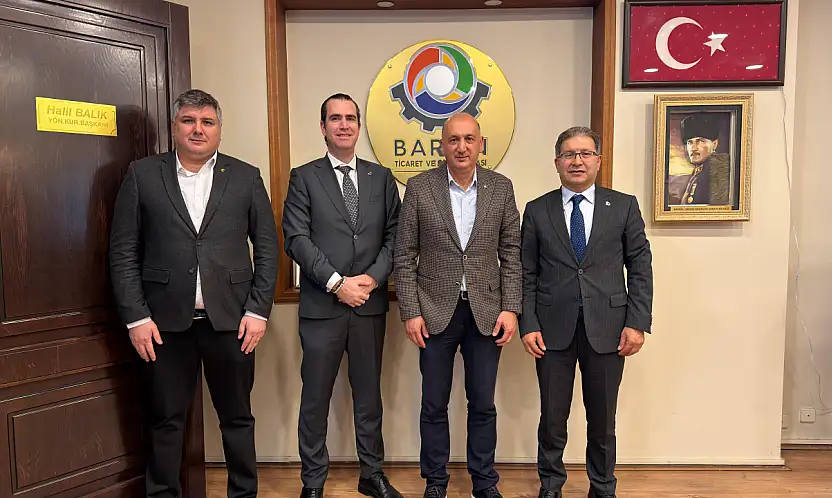 Türk Ticaret Bankası yetkililerinden TSO'ya ziyaret