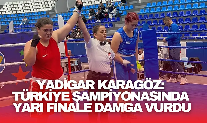 Türkiye Şampiyonasında Yarı Finale Damga Vurdu