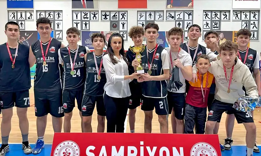 U18'de şampiyon belli oldu