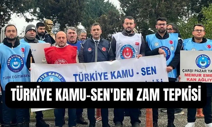 'Ücrette hakkaniyet, vergide adalet istiyoruz'