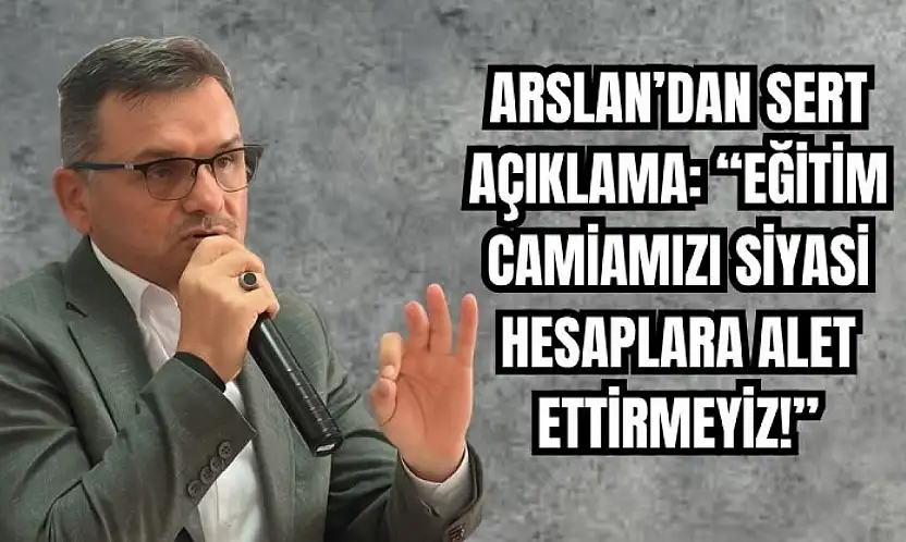 'Ucuz bir yaklaşım'