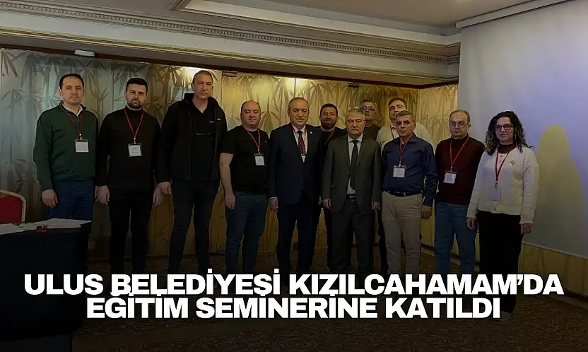 Ulus Belediyesi Kızılcahamam'da