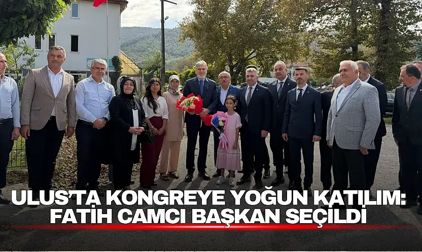 Ulus'ta Kongreye Yoğun Katılım
