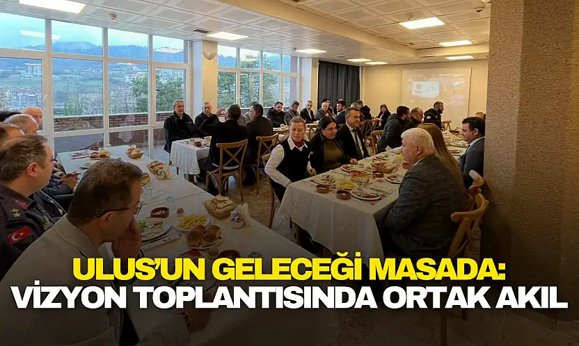 Ulus'un Geleceği Masada