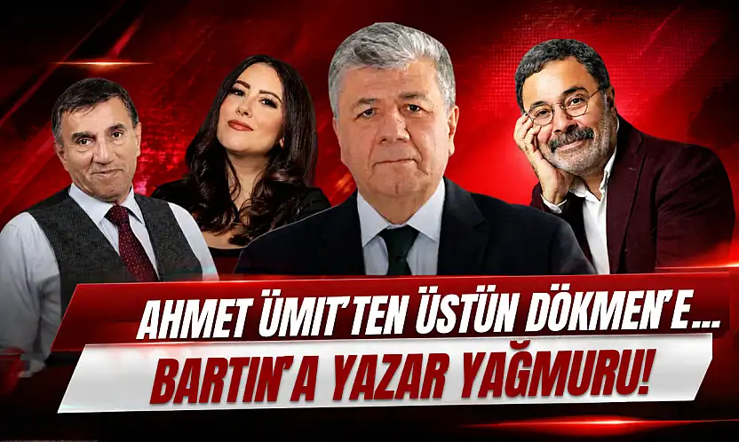 Ünlü Yazarlar Bartın'da Okurlarıyla Buluşacak
