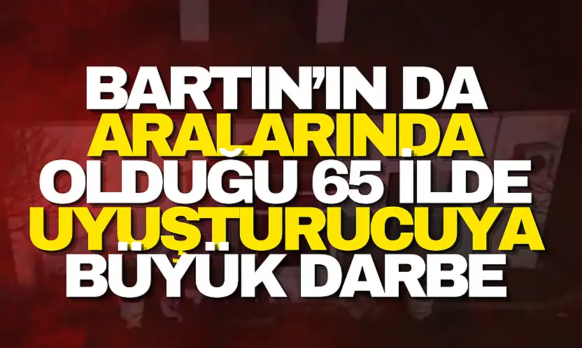 Uyuşturucuya Büyük Darbe
