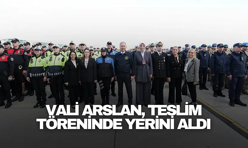 Vali Arslan Araç Teslim Töreninde