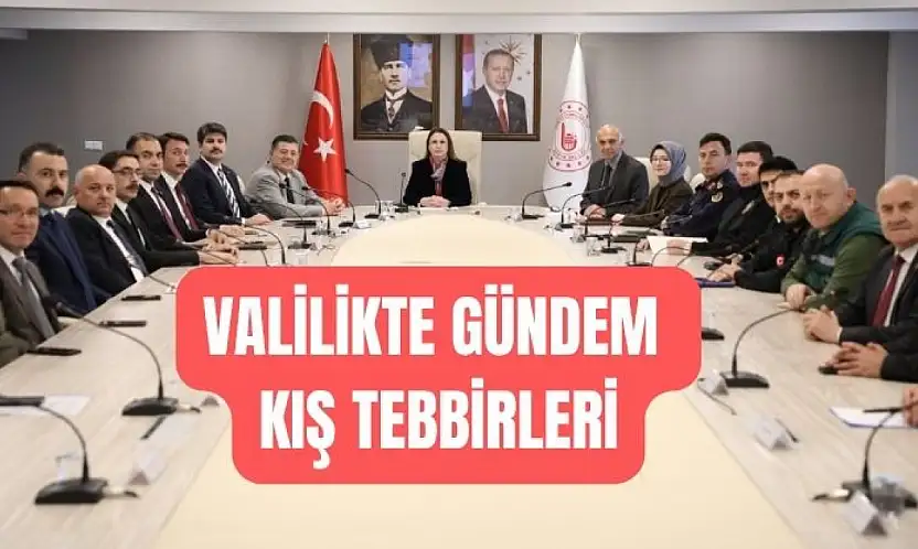Vali Arslan'dan 'Üzerinize düşen görevi yapın' talimatı