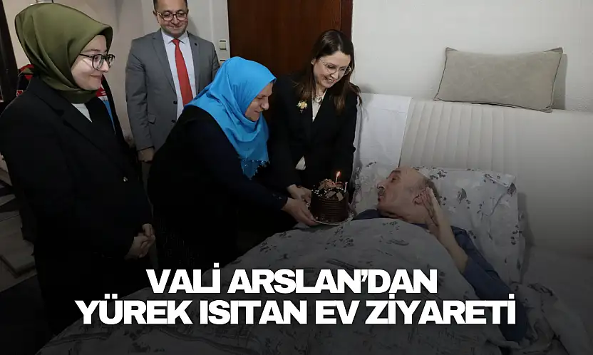 Vali Arslan'dan Yürek Isıtan Ev Ziyaretleri