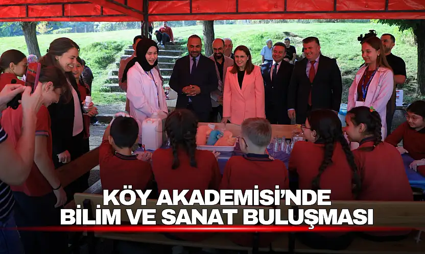 Vali Arslan, Köy Akademisi Etkinliklerini Yerinde İnceledi