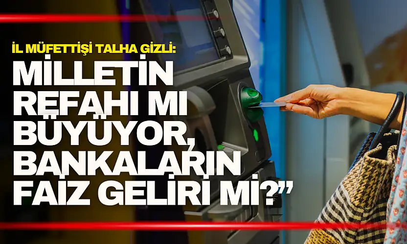 Vatandaş Borçlanıyor, Faiz Geliri 1 Trilyonu Aştı!