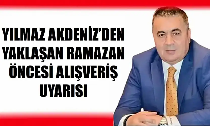 'Vatandaşlarımız güvendiği noktalarını tercih etmeli'