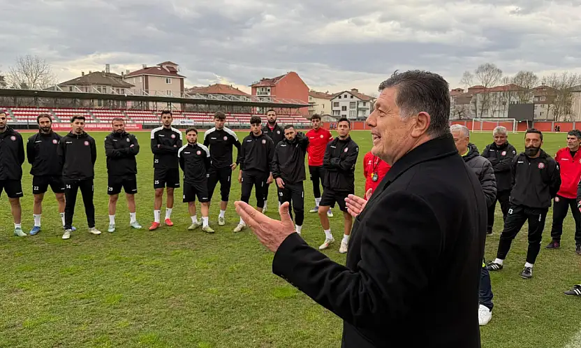 Yalçınkaya'dan moral ziyareti