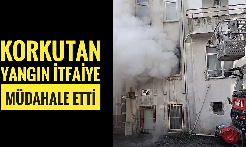 Yangın paniği