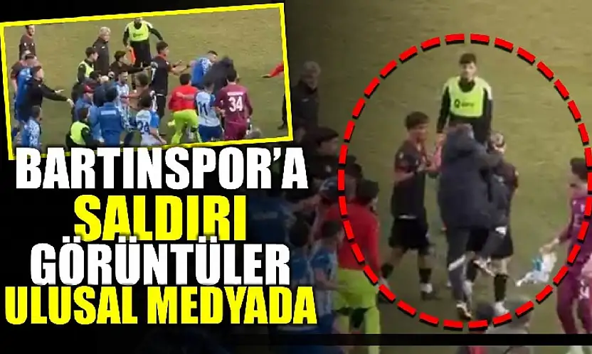 Yaşanan olaylar ulusal medyada