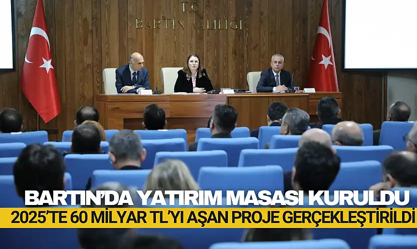 Yatırım Masası Kuruldu