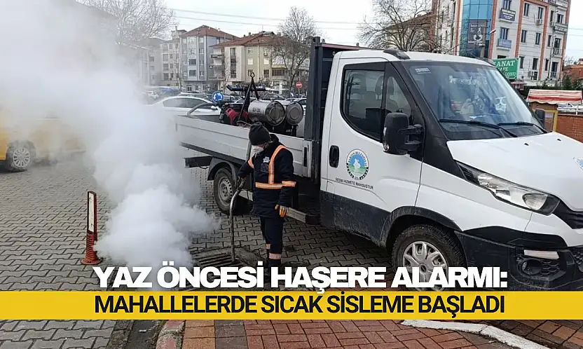 Yaz Öncesi Haşere Alarmı