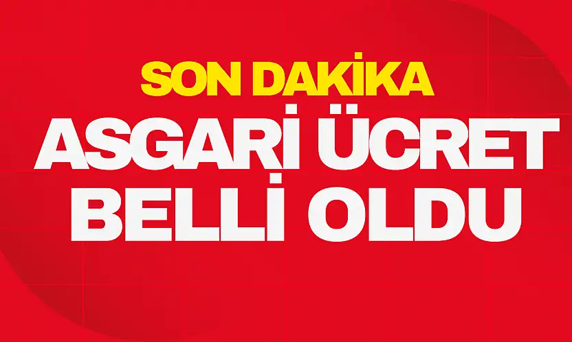 Yeni Asgari Ücret Belli Oldu!