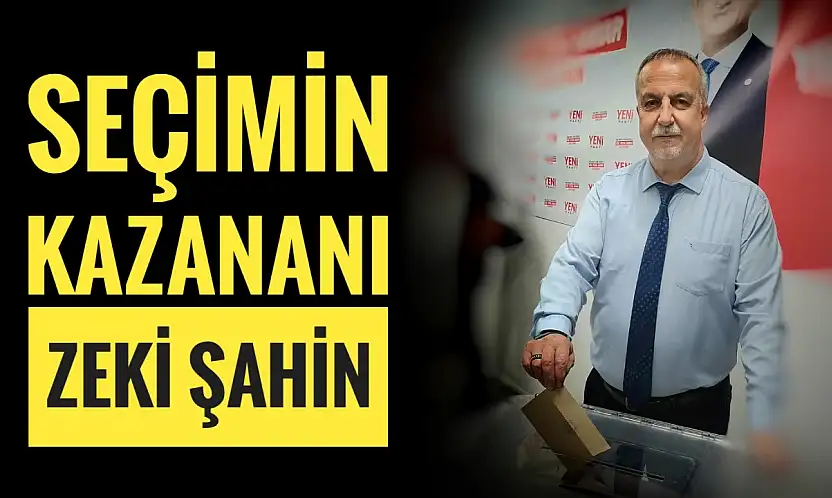 Yeni Parti'de seçim sonuçlandı