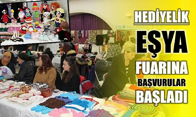 Yerinizi alın hem satış yapın hem işinizi tanıtın