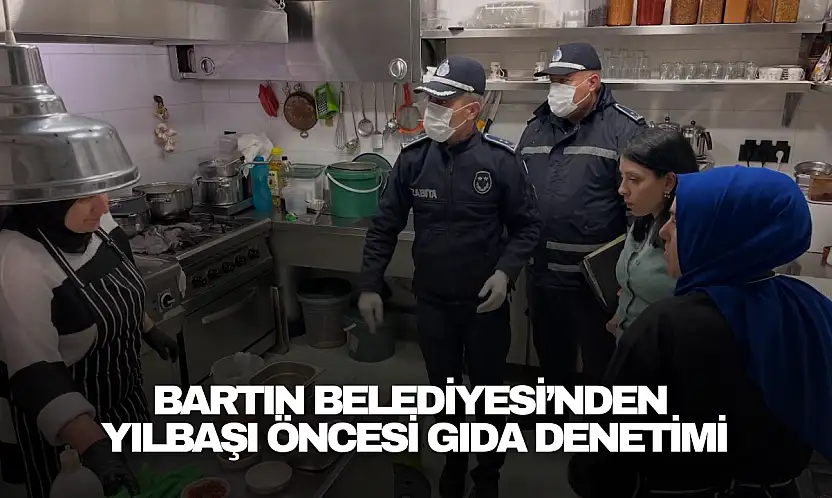 Yılbaşı Öncesi Gıda Denetimi