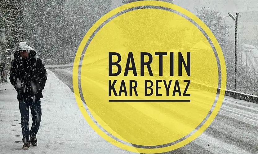 Yollar ve çatılar beyaza büründü