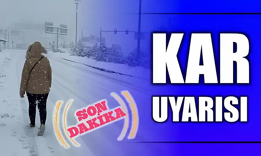 Yüksek kesimlerde kar bekleniyor