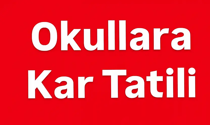 Zonguldak ve Karabük'te kar tatili