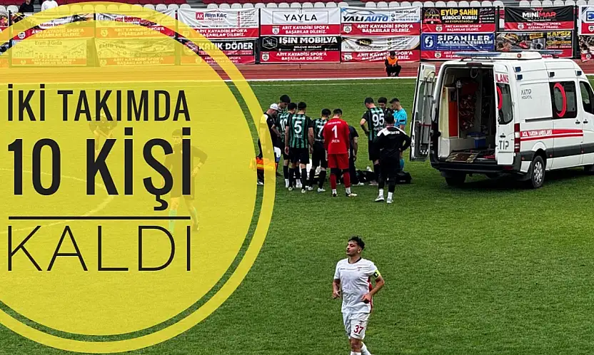Zorlu maçı Arıt Kayadibispor kazandı