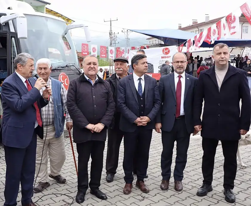 Cemal AKIN'ı bu pankartla karşıladılar