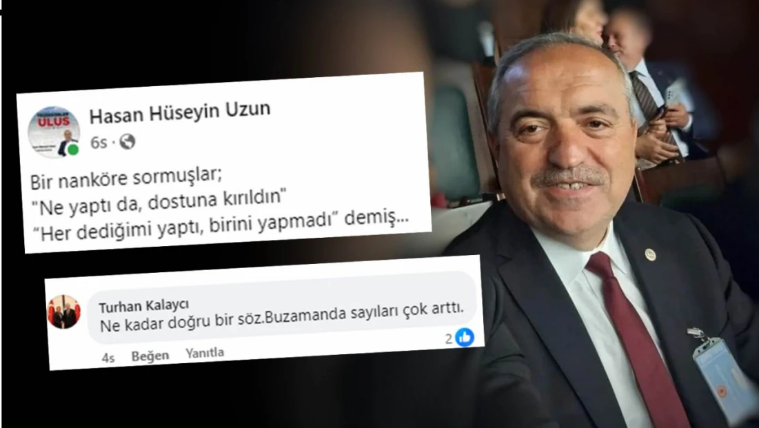 Başkan Uzun’dan düşündüren paylaşım