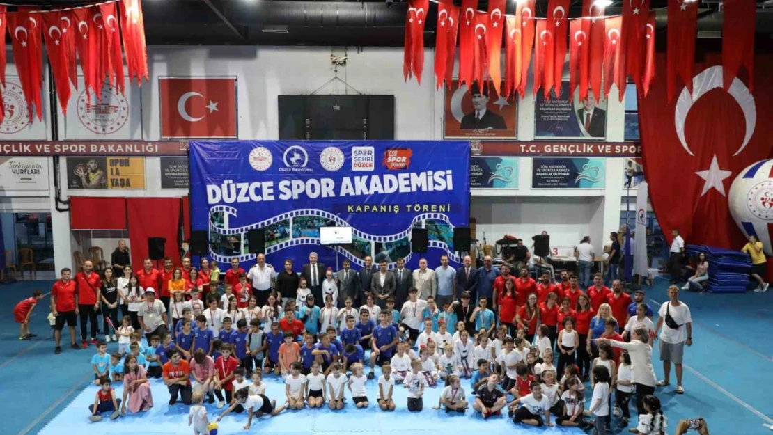 10 bin çocuk yaz boyu spor yaptı