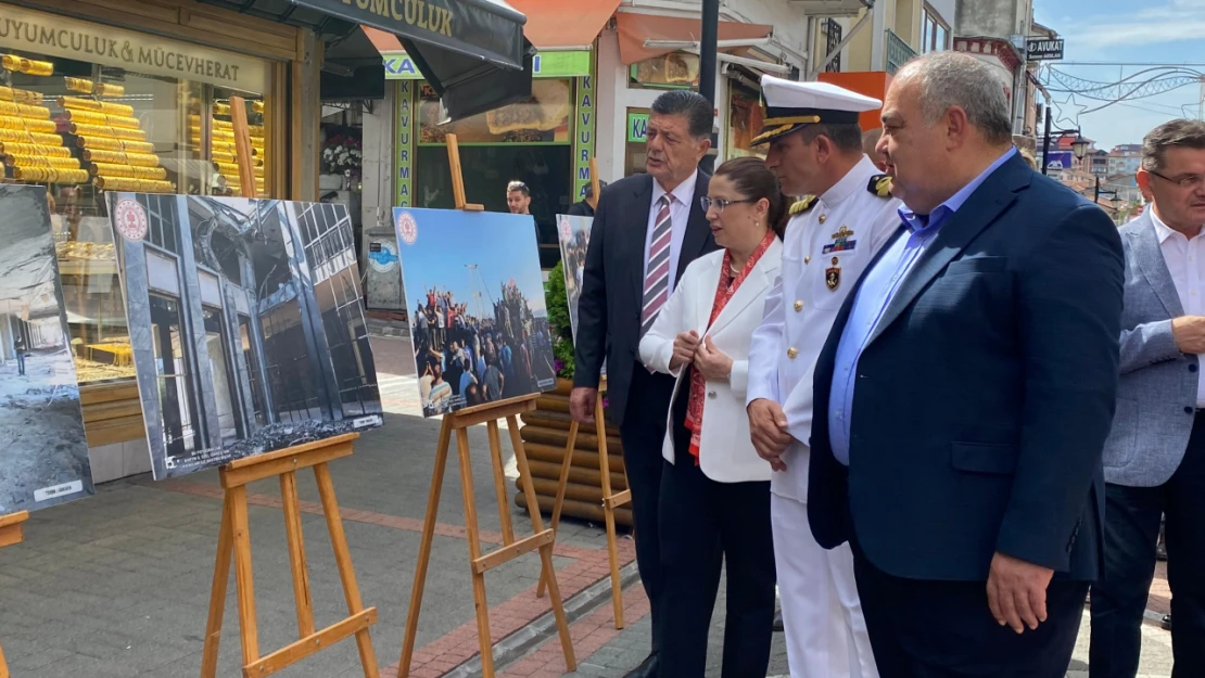 15 Temmuz foroğraf sergisi açıldı