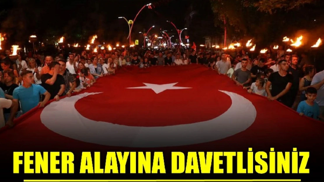 30 Ağustos Zafer Bayramı coşkuyla kutlanacak