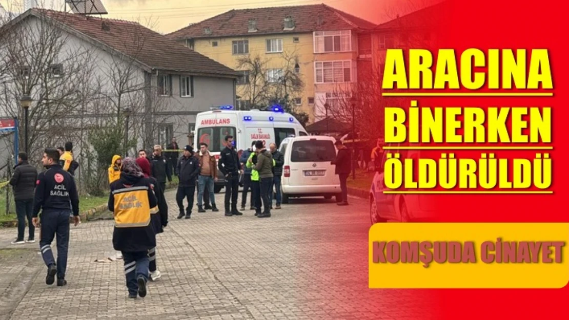 63 yaşındaki adamı husumetlisi öldürdü 