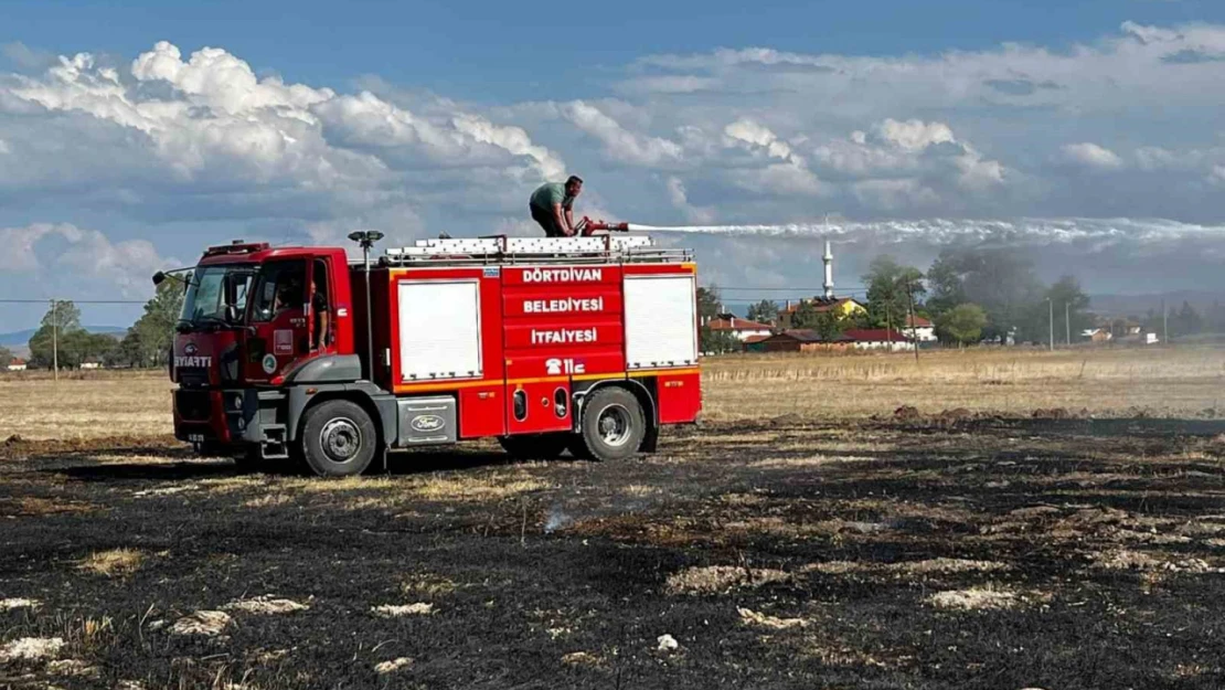 73 dönüm arazinin yanmasına sebep olan kişiye 141 bin lira ceza